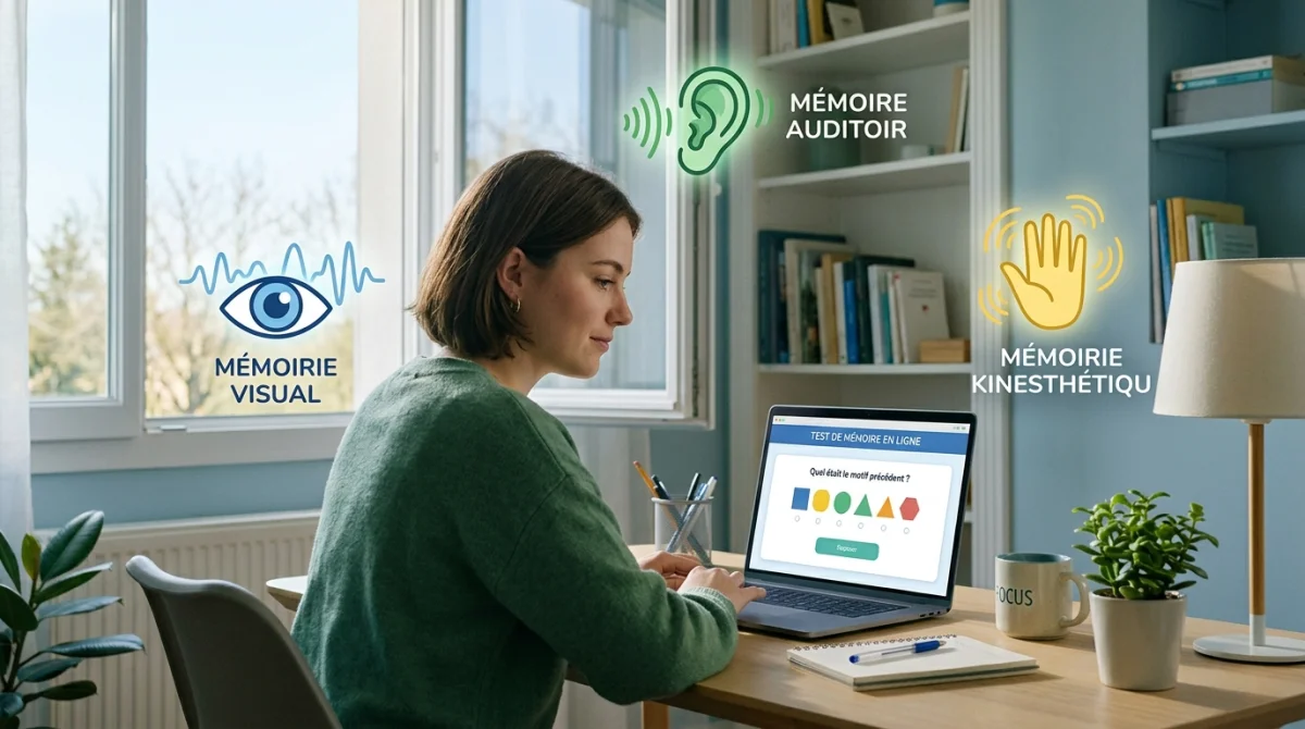Comprendre le test m&eacute;moire sur apprendre vite et bien com