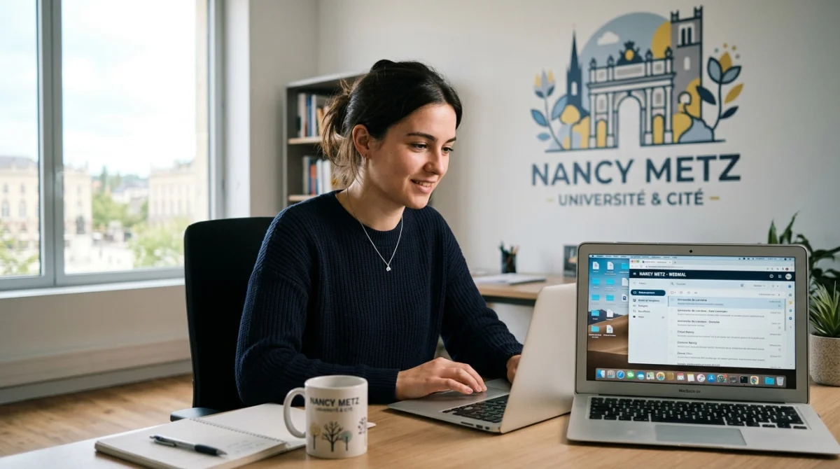 Guide pratique du webmail Nancy Metz