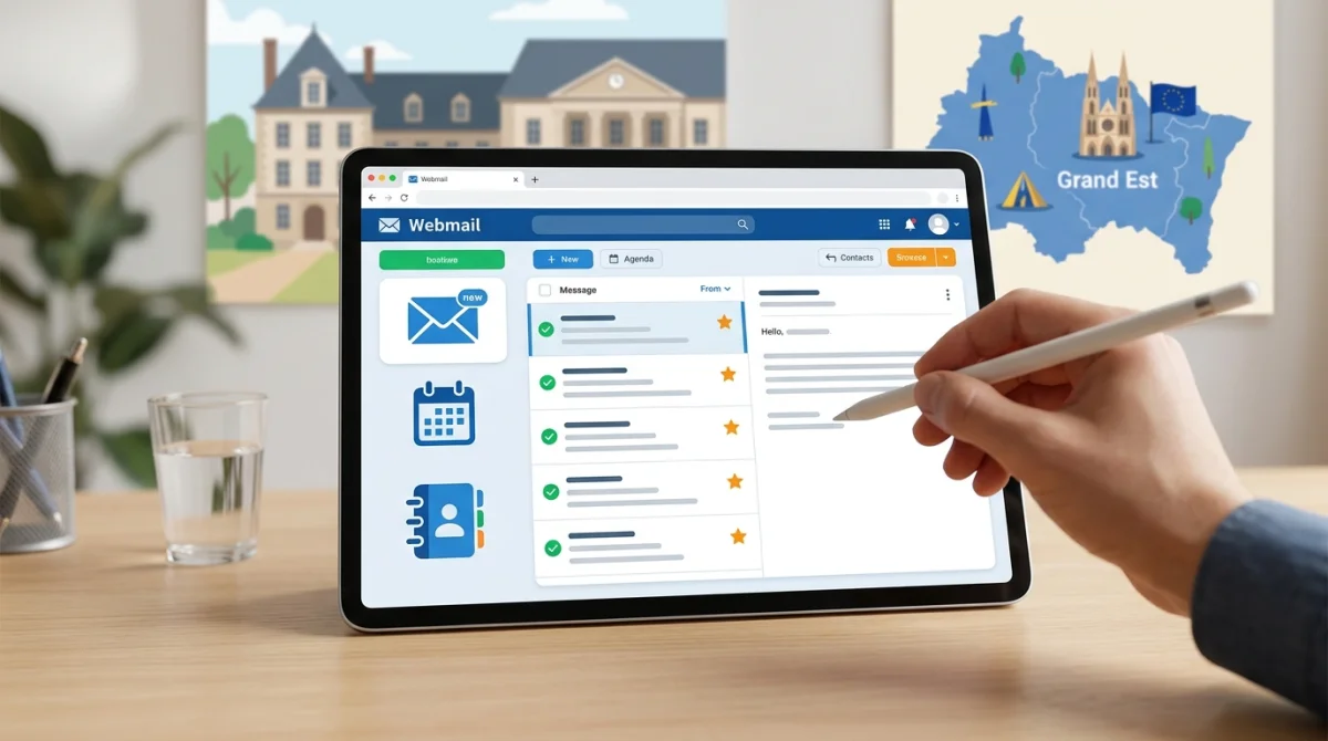 Guide pratique du webmail Nancy Metz