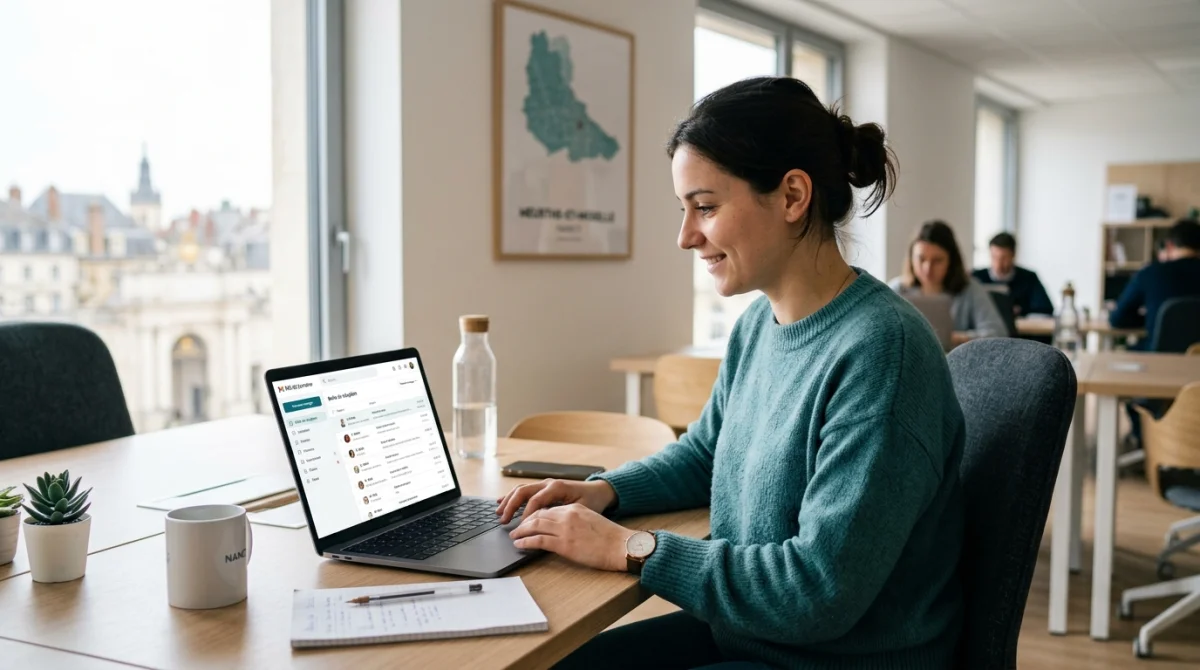 Guide pratique du webmail Nancy Metz