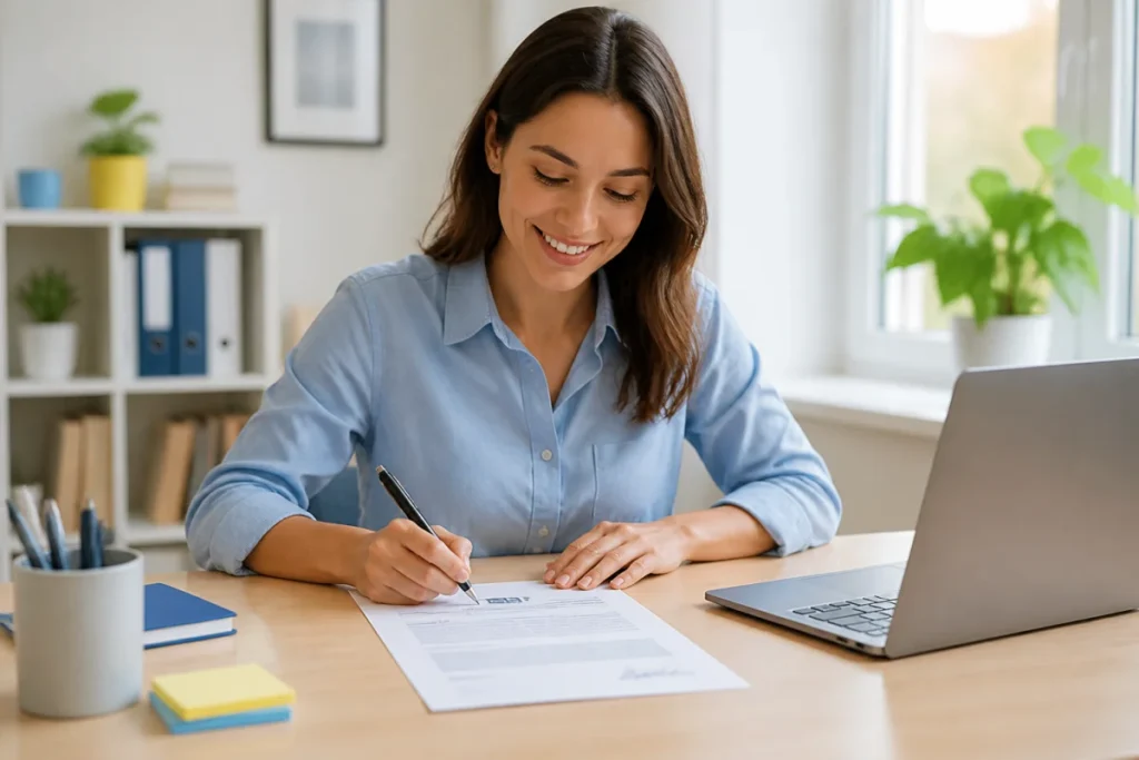 Réussir sa lettre de motivation de caissière